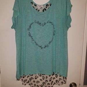 Plus size top
